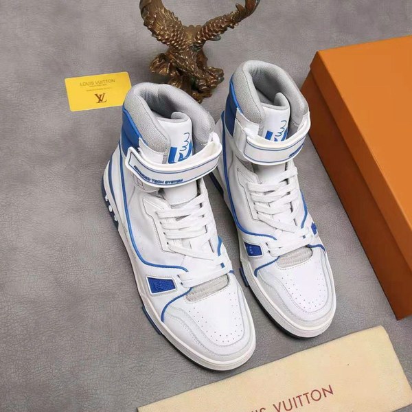 루이비통 하이탑 스니커즈