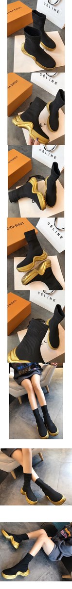 루이비통 아치라이트 스니커 부츠 N0051-2