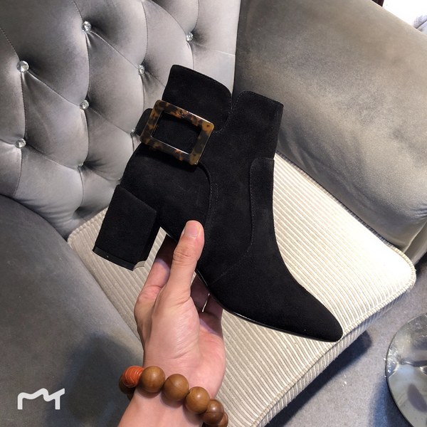 로저비비에 부츠 굽높이5CM (250사이즈 주문제작)