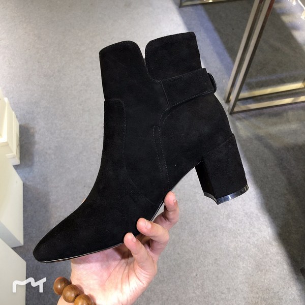 로저비비에 부츠 굽높이5CM (250사이즈 주문제작)