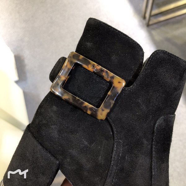 로저비비에 부츠 굽높이5CM (250사이즈 주문제작)