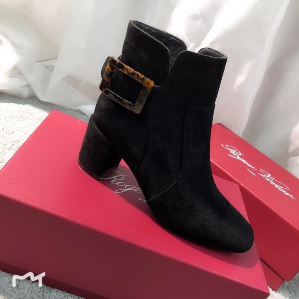 로저비비에 부츠 굽높이5CM (250사이즈 주문제작)