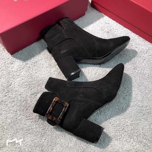 로저비비에 부츠 굽높이5CM (250사이즈 주문제작)