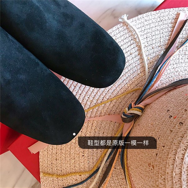 로저비비에 부츠 굽높이5CM (250사이즈 주문제작)