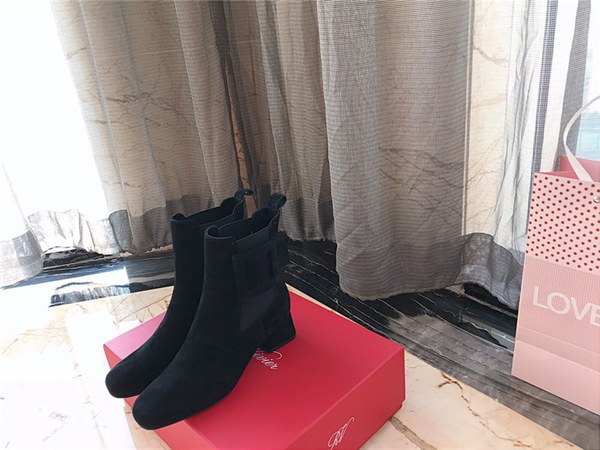 로저비비에 부츠 굽높이5CM (250사이즈 주문제작)