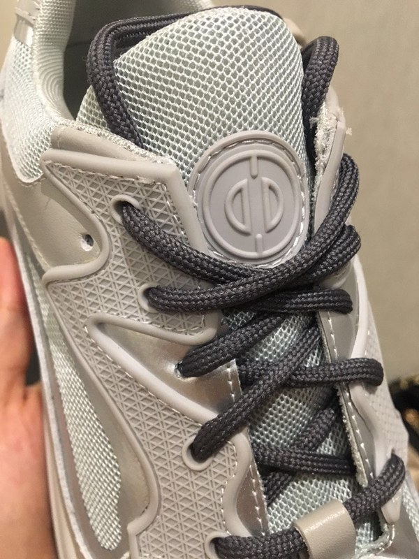 디올 하이탑 스니커즈