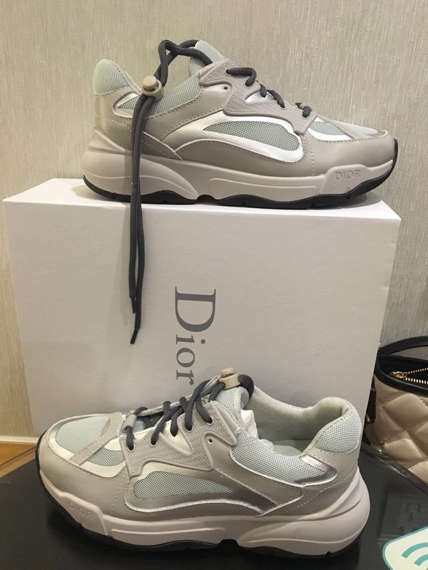 디올 하이탑 스니커즈