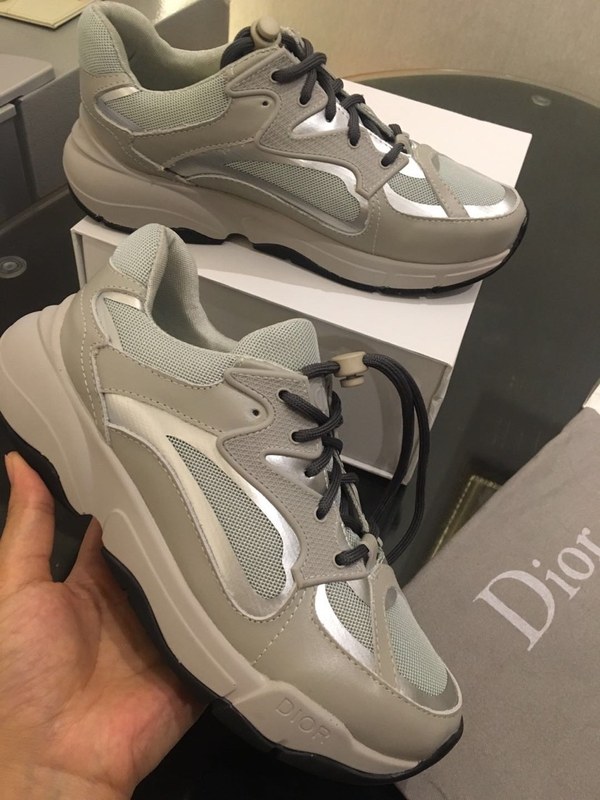 디올 하이탑 스니커즈