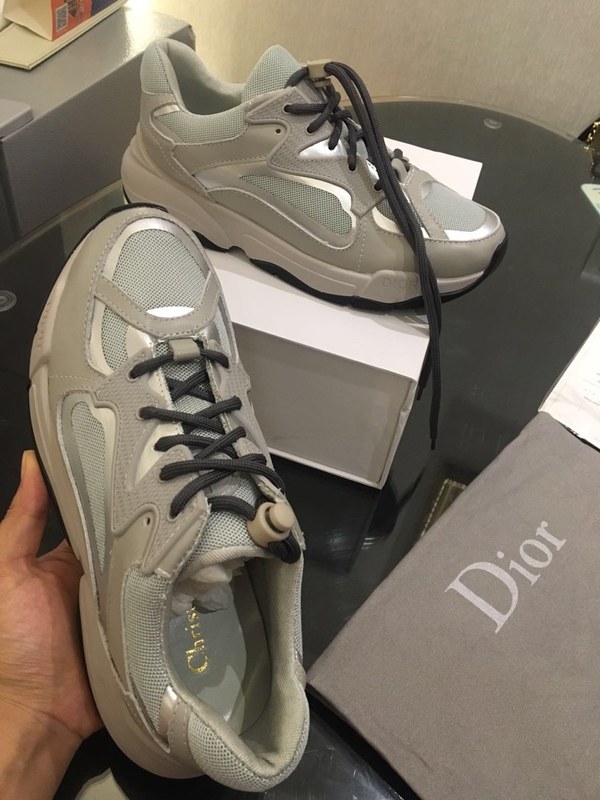 디올 하이탑 스니커즈