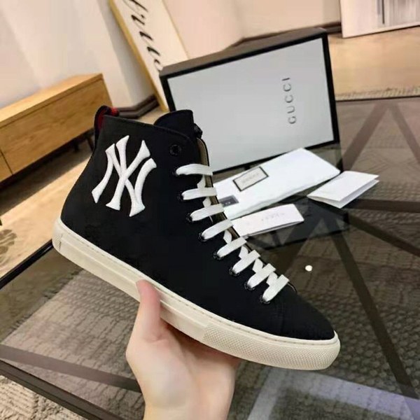 구찌 하이탑 스니커즈