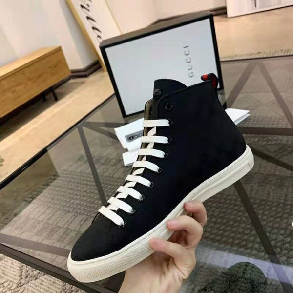 구찌 하이탑 스니커즈