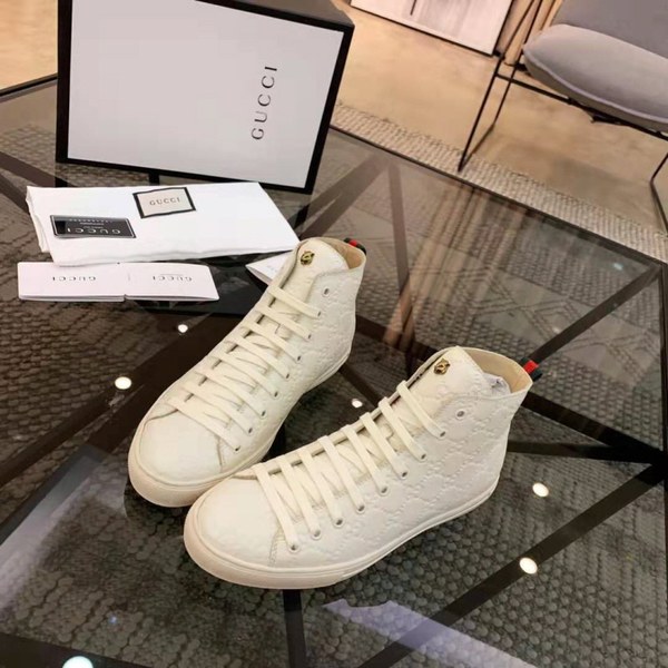 구찌 하이탑 스니커즈