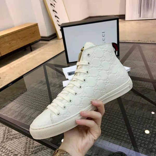 구찌 하이탑 스니커즈