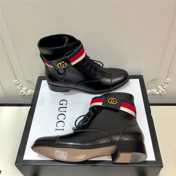 구찌 부츠 굽높이5CM (250사이즈 주문제작)