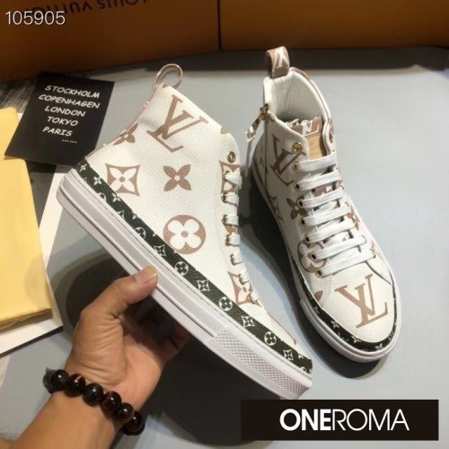 30위 Louis Vuitton 루이비통 하이탑 2가지 옵션