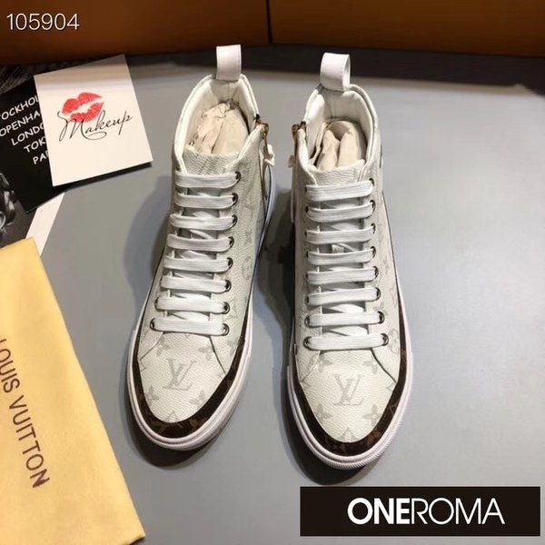 30위 Louis Vuitton 루이비통 하이탑 2가지 옵션