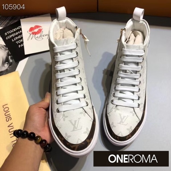 30위 Louis Vuitton 루이비통 하이탑 2가지 옵션