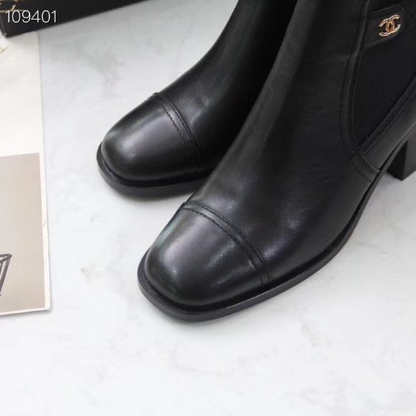 19신상 샤넬 앵글부츠 605855