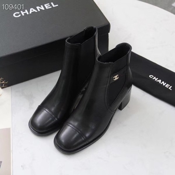 19신상 샤넬 앵글부츠 605855