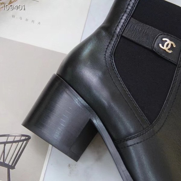 19신상 샤넬 앵글부츠 605855