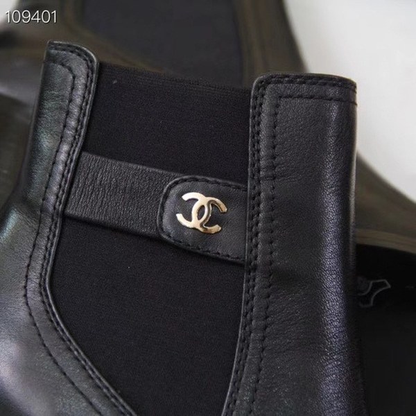 19신상 샤넬 앵글부츠 605855