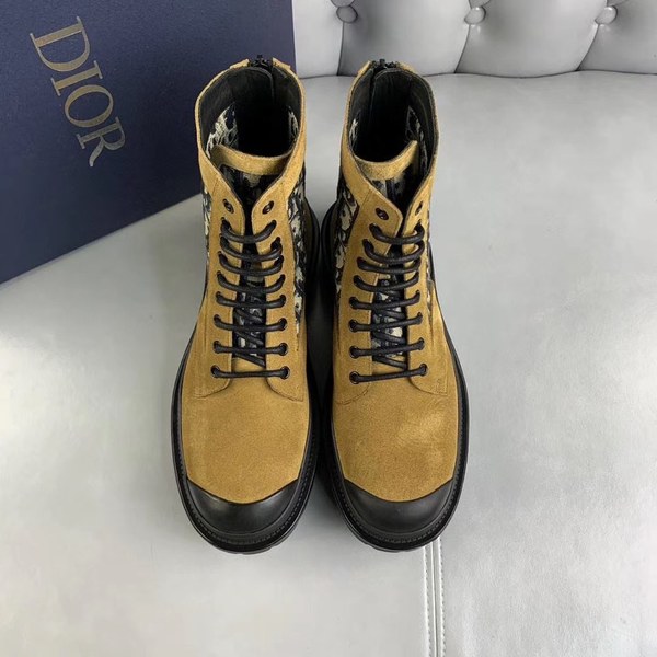 디올 2020 스웨이드 오블리크로고 컴뱃 부츠