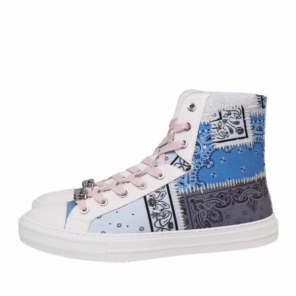 아미리 2020 멀티 반다나패턴 하이탑 슈즈