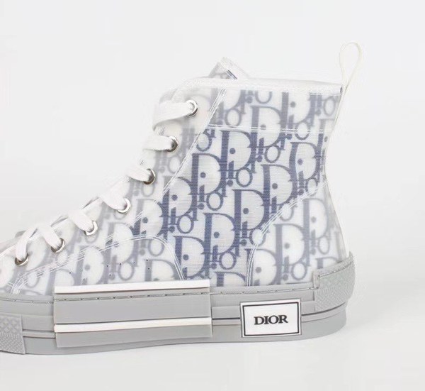 디올 2020 b23 오블리크 하이탑 슈즈