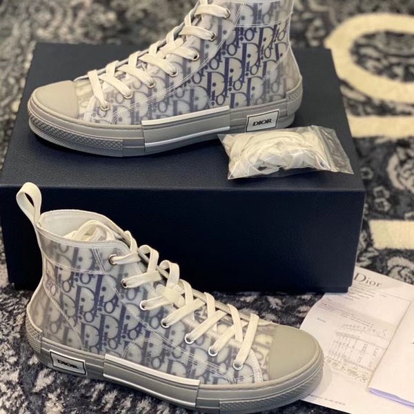 디올 2020 그레이 오블리크 b23 하이탑 스니커즈 그레이컬러