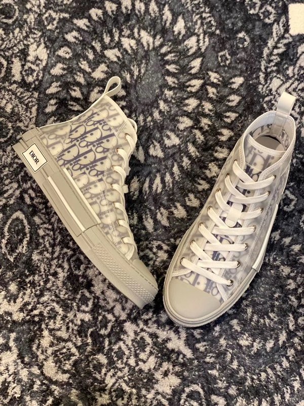 디올 2020 그레이 오블리크 b23 하이탑 스니커즈 그레이컬러