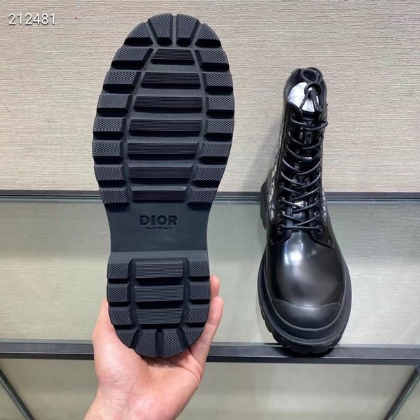 디올 2020 오블리크로고 컴뱃 부츠