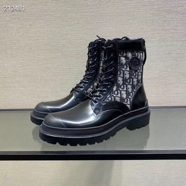 디올 2020 오블리크로고 컴뱃 부츠