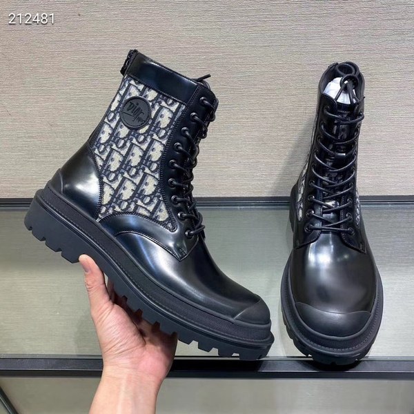 디올 2020 오블리크로고 컴뱃 부츠