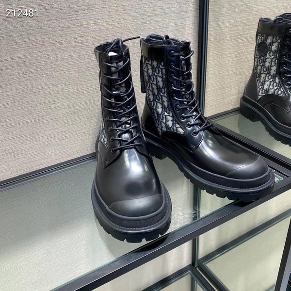 디올 2020 오블리크로고 컴뱃 부츠