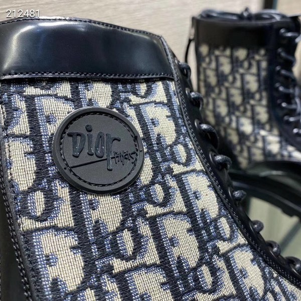 디올 2020 오블리크로고 컴뱃 부츠