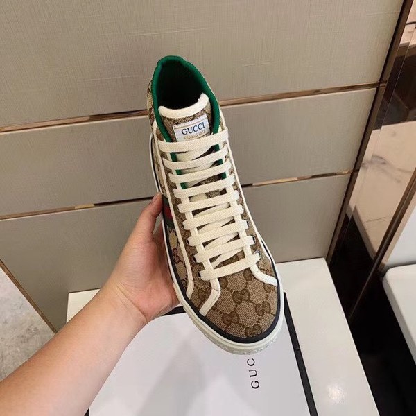 구찌 2020 1977테니스 하이탑슈즈