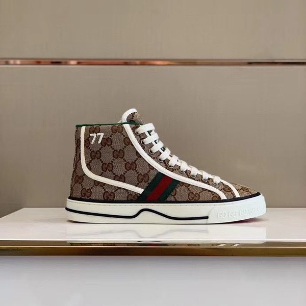 구찌 2020 1977테니스 하이탑슈즈