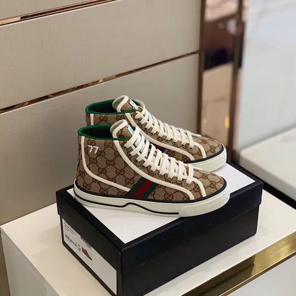 구찌 2020 1977테니스 하이탑슈즈