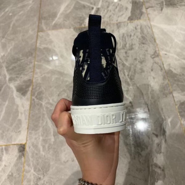 디올 19SS Kaws By Kim Jones Logo 하이탑슈즈