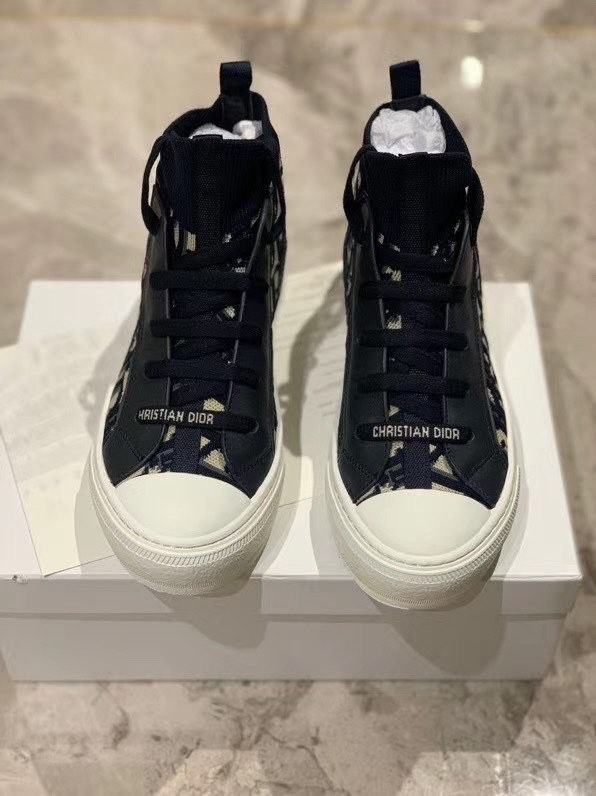 디올 19SS Kaws By Kim Jones Logo 하이탑슈즈