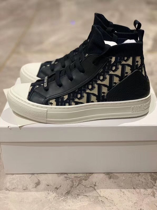 디올 19SS Kaws By Kim Jones Logo 하이탑슈즈