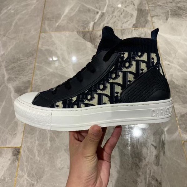 디올 19SS Kaws By Kim Jones Logo 하이탑슈즈