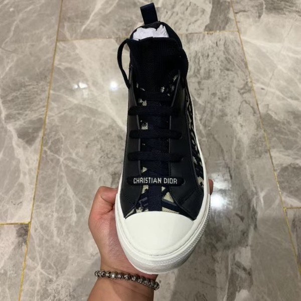 디올 19SS Kaws By Kim Jones Logo 하이탑슈즈