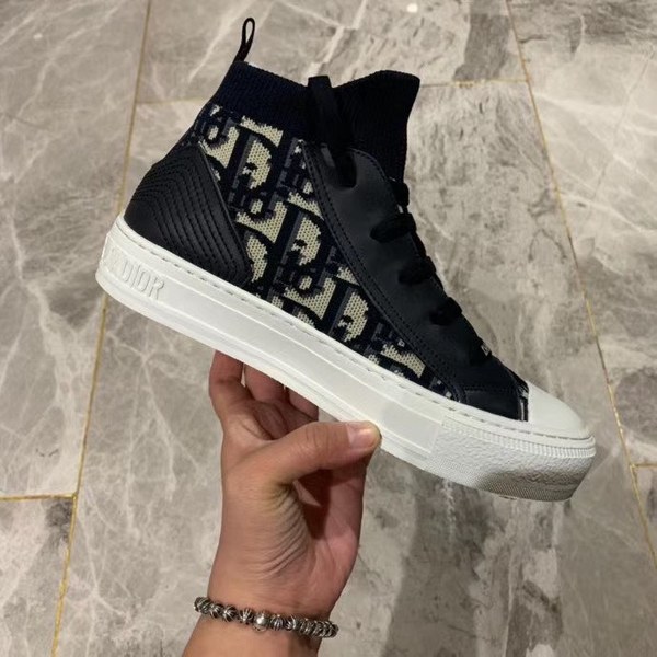 디올 19SS Kaws By Kim Jones Logo 하이탑슈즈