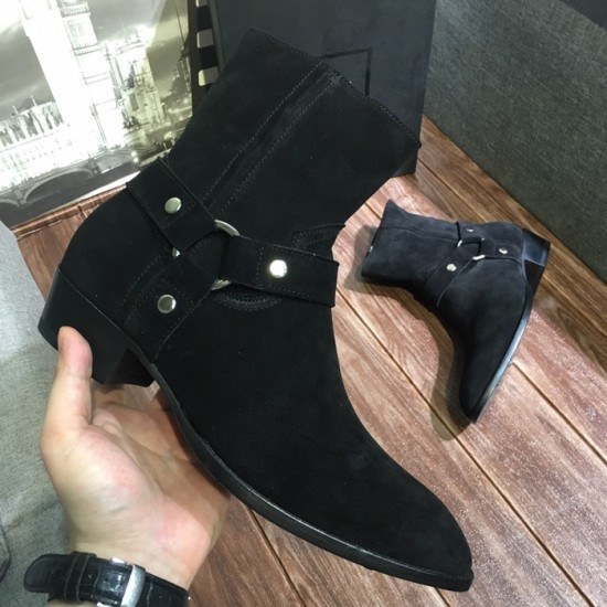 Saint Laurent 2020 Mens Leather Boots