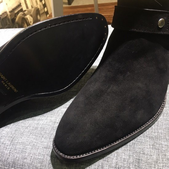 Saint Laurent 2020 Mens Leather Boots