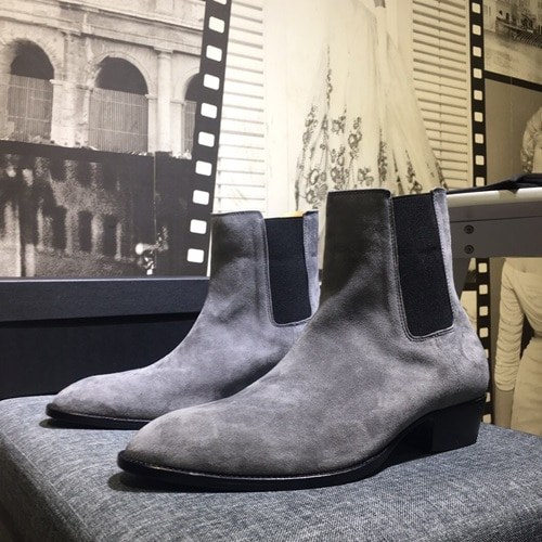Saint Laurent 2020 Mens Leather Boots