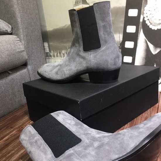 Saint Laurent 2020 Mens Leather Boots