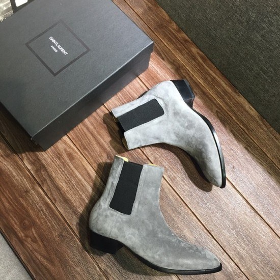 Saint Laurent 2020 Mens Leather Boots