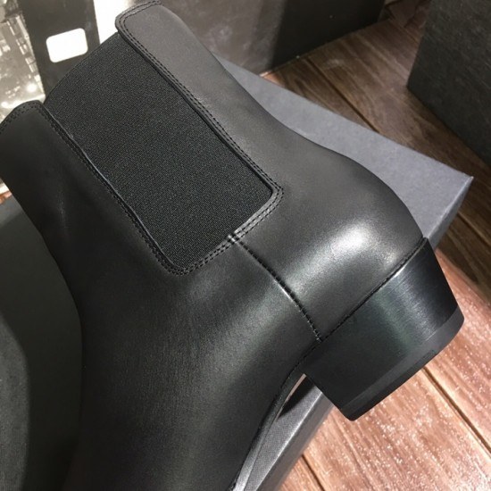 Saint Laurent 2020 Mens Leather Boots